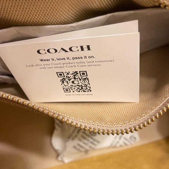 Coach soft tabby shoulder bag NWT - Picture 13 of 15